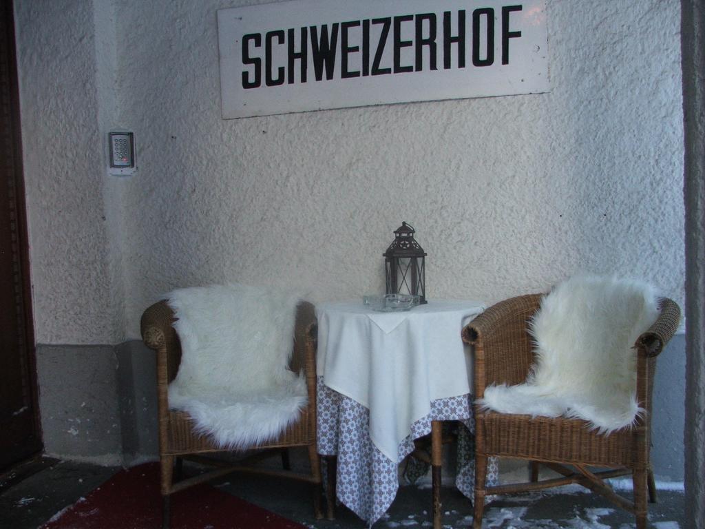Hotel Schweizerhof Andermatt Dış mekan fotoğraf