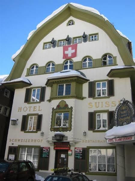 Hotel Schweizerhof Andermatt Dış mekan fotoğraf